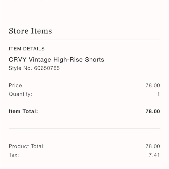 We the Free CRVY-Revolve Style High Rise Denim Shorts - Picture 10 of 10